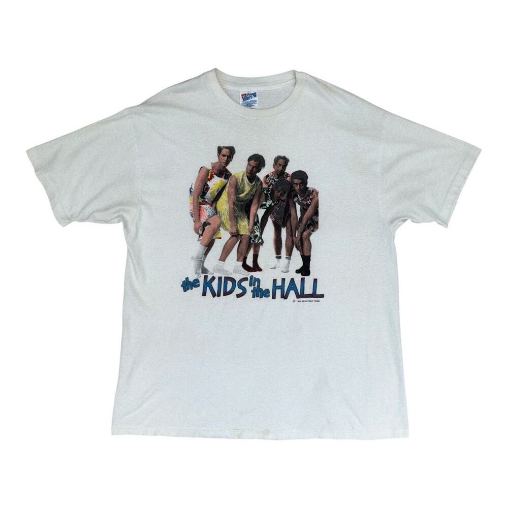 Vintage 1990 The Kids In The Hall Graphic T Shirt Men’s XL